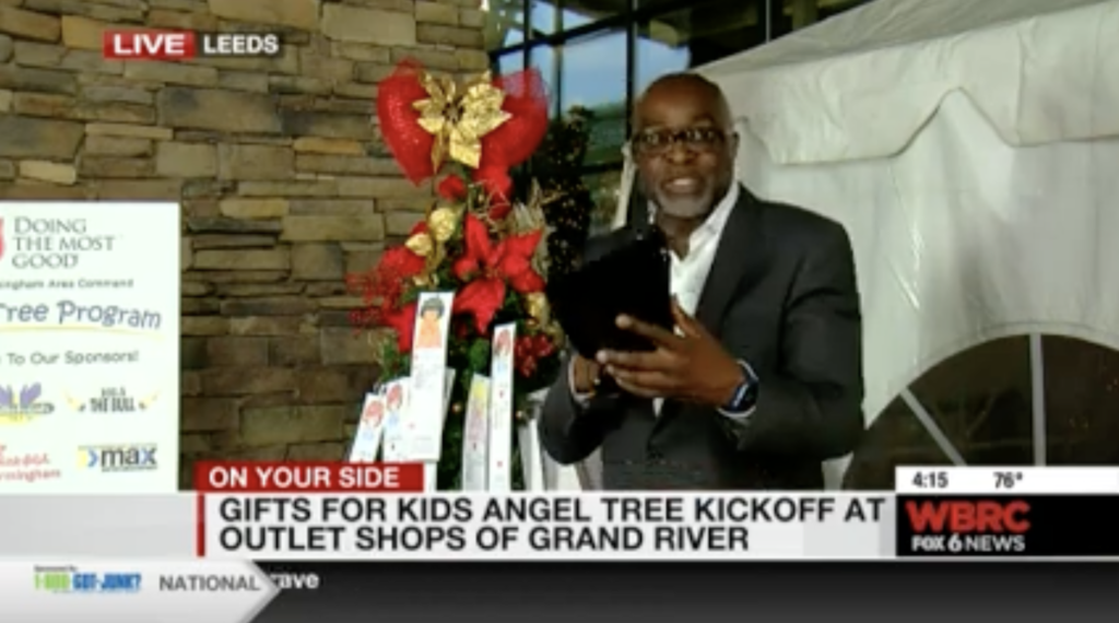 Angel Tree and Red Diamond Coffee and Tea